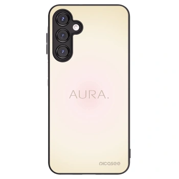 Picasee silikónový čierny obal pre Samsung Galaxy A16 5G - Aura