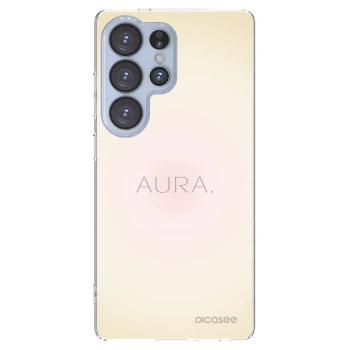 Picasee silikónový prehľadný obal pre Samsung Galaxy S25 Ultra 5G - Aura