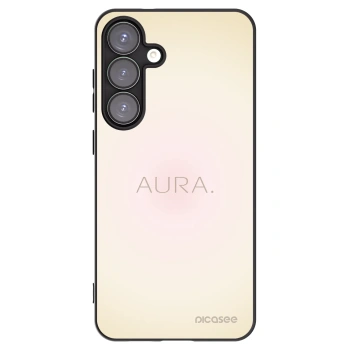 Picasee silikónový čierny obal pre Samsung Galaxy S25+ 5G - Aura