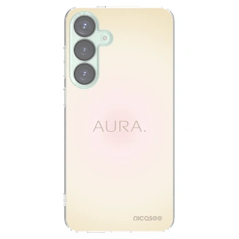 Picasee silikónový prehľadný obal pre Samsung Galaxy S25+ 5G - Aura