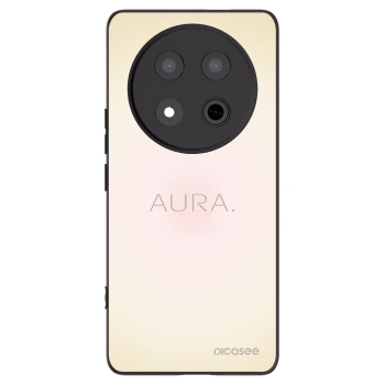 Picasee silikónový čierny obal pre Honor Magic7 Lite 5G - Aura