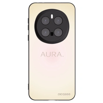 Picasee silikónový čierny obal pre Honor Magic7 Pro 5G - Aura