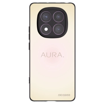 Picasee silikónový čierny obal pre Xiaomi Redmi Note 14 Pro 4G - Aura