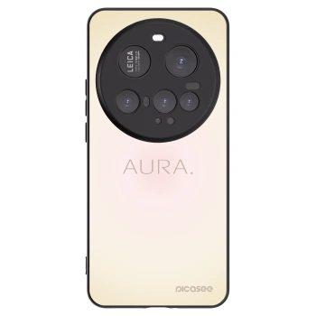 Picasee silikónový čierny obal pre Xiaomi 15 Ultra - Aura