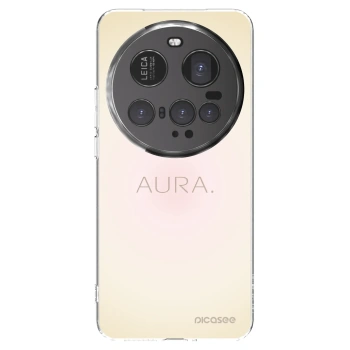 Picasee silikónový prehľadný obal pre Xiaomi 15 Ultra - Aura
