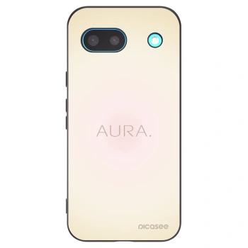 Picasee silikónový čierny obal pre Google Pixel 8 - Aura