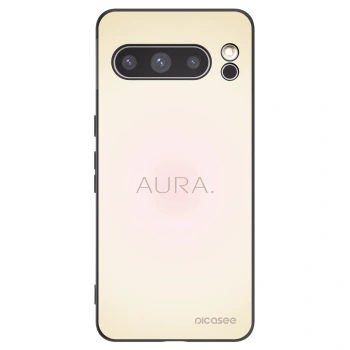 Picasee silikónový čierny obal pre Google Pixel 8 Pro - Aura