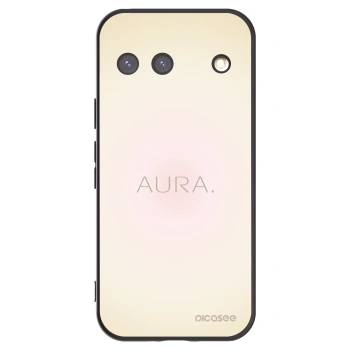 Picasee silikónový čierny obal pre Google Pixel 9 - Aura