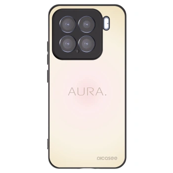 Picasee silikónový čierny obal pre Xiaomi 15 - Aura