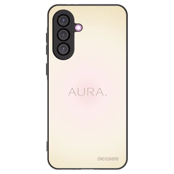 Picasee silikónový čierny obal pre Samsung Galaxy A56 5G A566B - Aura