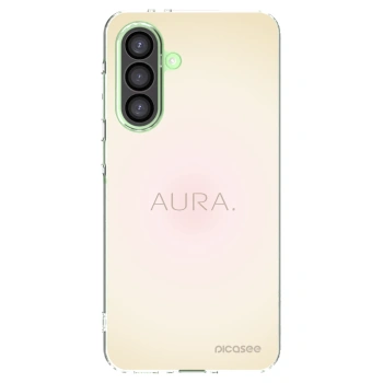 Picasee silikónový prehľadný obal pre Samsung Galaxy A26 5G A266B - Aura