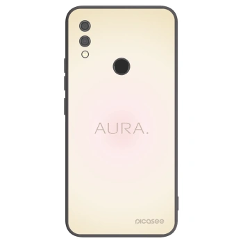 Picasee silikónový čierny obal pre Xiaomi Redmi Note 7 - Aura