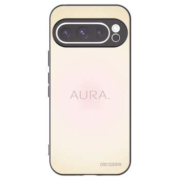 Picasee silikónový čierny obal pre Google Pixel 9 Pro - Aura