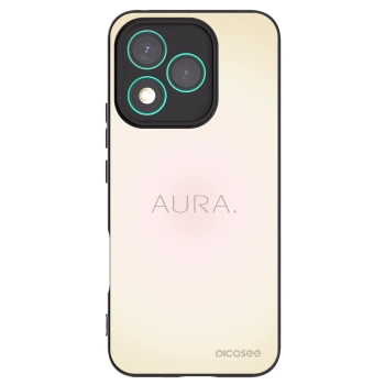 Picasee silikónový čierny obal pre Honor 400 Lite 5G - Aura