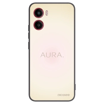 Picasee silikónový čierny obal pre Motorola Moto G05 - Aura
