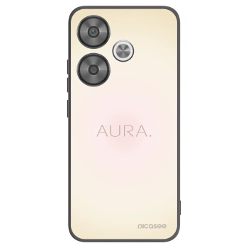 Picasee silikónový čierny obal pre Xiaomi Poco F6 - Aura