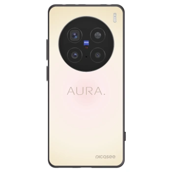 Picasee silikónový čierny obal pre Vivo X200 Pro - Aura