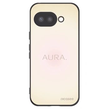 Picasee silikónový čierny obal pre Google Pixel 9a - Aura