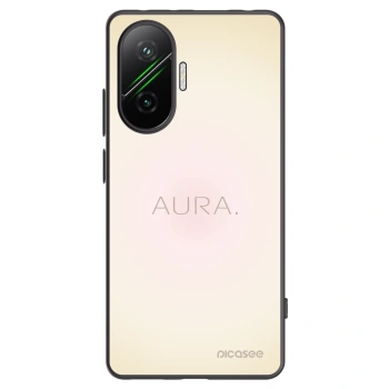 Picasee silikónový čierny obal pre Xiaomi Poco F7 5G - Aura