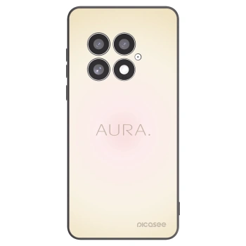 Picasee silikónový čierny obal pre OnePlus 13 5G - Aura
