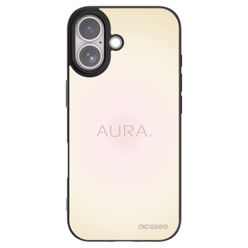 Picasee silikónový čierny obal pre Apple iPhone 17 - Aura