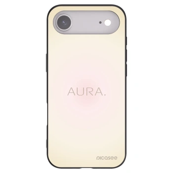 Picasee silikónový čierny obal pre Apple iPhone Air - Aura