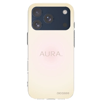 Picasee silikónový prehľadný obal pre Apple iPhone 17 Pro - Aura