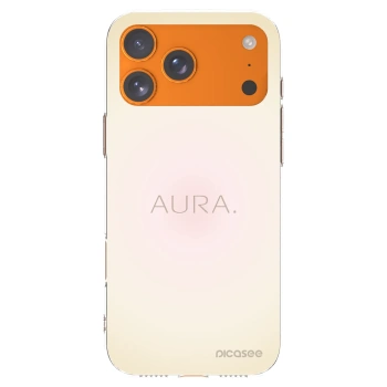 Picasee silikónový prehľadný obal pre Apple iPhone 17 Pro Max - Aura