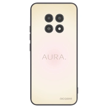 Picasee silikónový čierny obal pre Realme 12X - Aura
