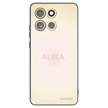 Picasee silikónový čierny obal pre Motorola Moto G86 5G - Aura