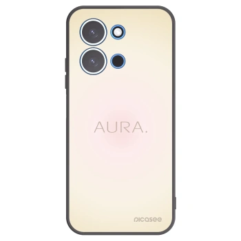 Picasee silikónový čierny obal pre Xiaomi Redmi 15C 4G - Aura