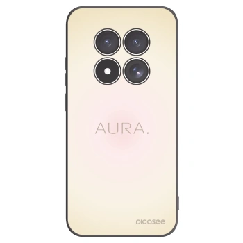 Picasee silikónový čierny obal pre Xiaomi Redmi Note 15 Pro 4G - Aura