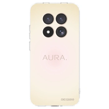 Picasee silikónový prehľadný obal pre Xiaomi Redmi Note 15 Pro 4G - Aura
