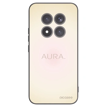Picasee silikónový čierny obal pre Xiaomi Redmi Note 15 Pro+ - Aura