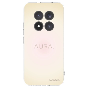 Picasee silikónový prehľadný obal pre Xiaomi Redmi Note 15 Pro+ - Aura
