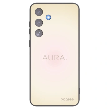 Picasee silikónový čierny obal pre Samsung Galaxy S25 FE 5G - Aura