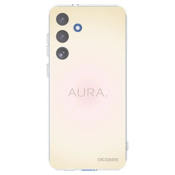 Picasee silikónový prehľadný obal pre Samsung Galaxy S25 FE 5G - Aura