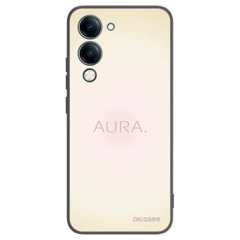 Picasee silikónový čierny obal pre Vivo Y29s 5G - Aura
