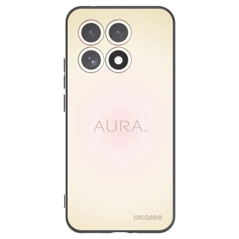 Picasee silikónový čierny obal pre Xiaomi 15T - Aura