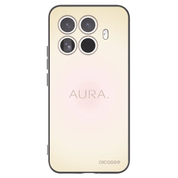 Picasee silikónový čierny obal pre Xiaomi 15T Pro - Aura