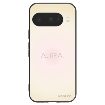 Picasee silikónový čierny obal pre Google Pixel 10 - Aura