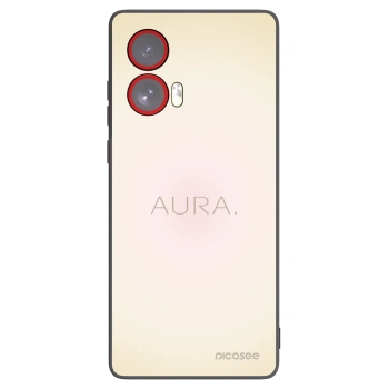 Picasee silikónový čierny obal pre Motorola Edge 50 Fusion - Aura