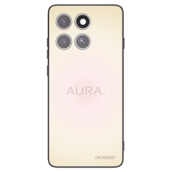Picasee silikónový čierny obal pre Motorola Edge 60 Fusion - Aura