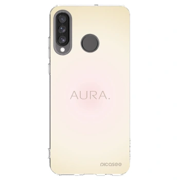 Picasee silikónový prehľadný obal pre Huawei P30 Lite - Aura