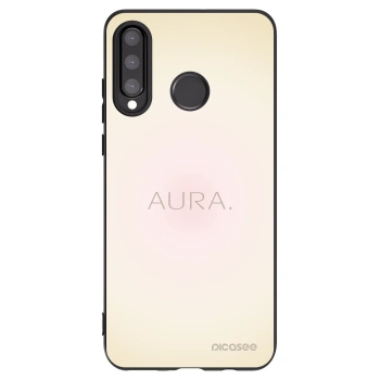 Picasee silikónový čierny obal pre Huawei P30 Lite - Aura