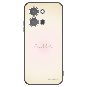 Picasee silikónový čierny obal pre Xiaomi Redmi 15C 5G - Aura