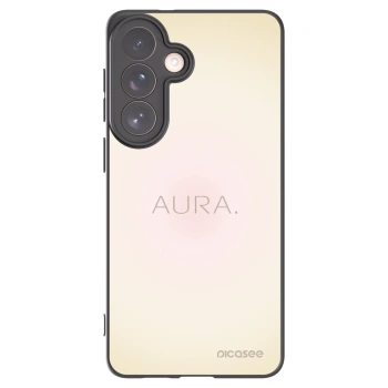Picasee silikónový čierny obal pre Samsung Galaxy S26+ - Aura
