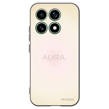 Picasee silikónový čierny obal pre Xiaomi 17 - Aura