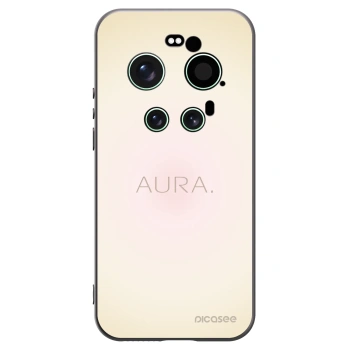 Picasee silikónový čierny obal pre Xiaomi 17 Ultra - Aura