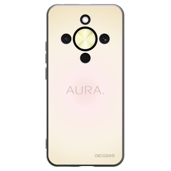 Picasee silikónový čierny obal pre Honor Magic8 Lite 5G - Aura